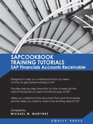 cover image of SAPCOOKBOOK Training Tutorials SAP Financials